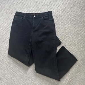 Ralph Lauren Black Jeans